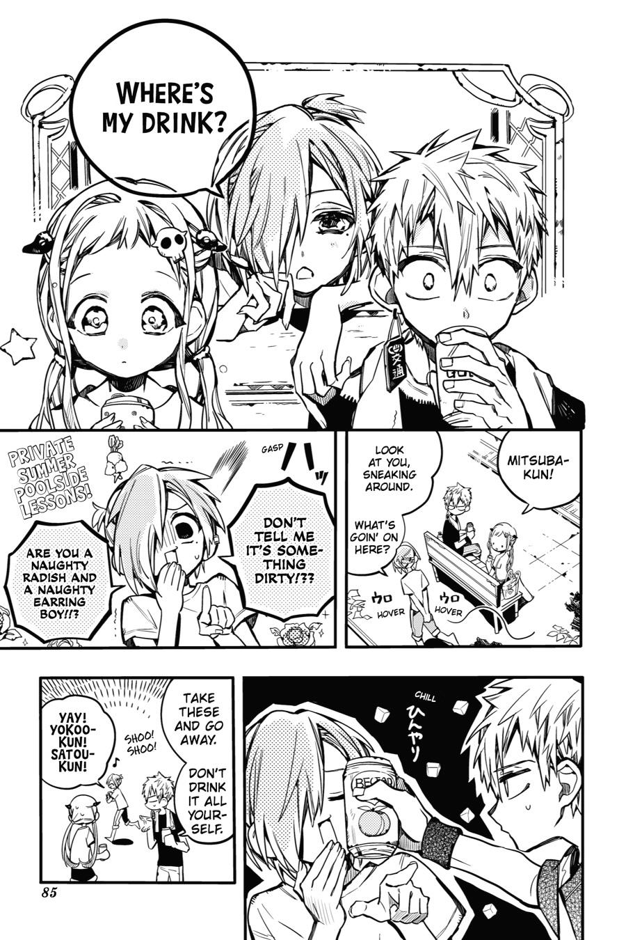 Toilet Bound Hanako Kun, Chapter 43 image 17